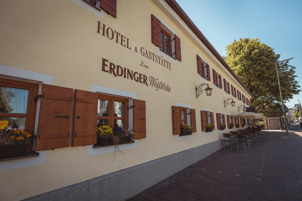 Hotel & Gaststatte Zum Erdinger Weissbrau Мюнхен Экстерьер фото